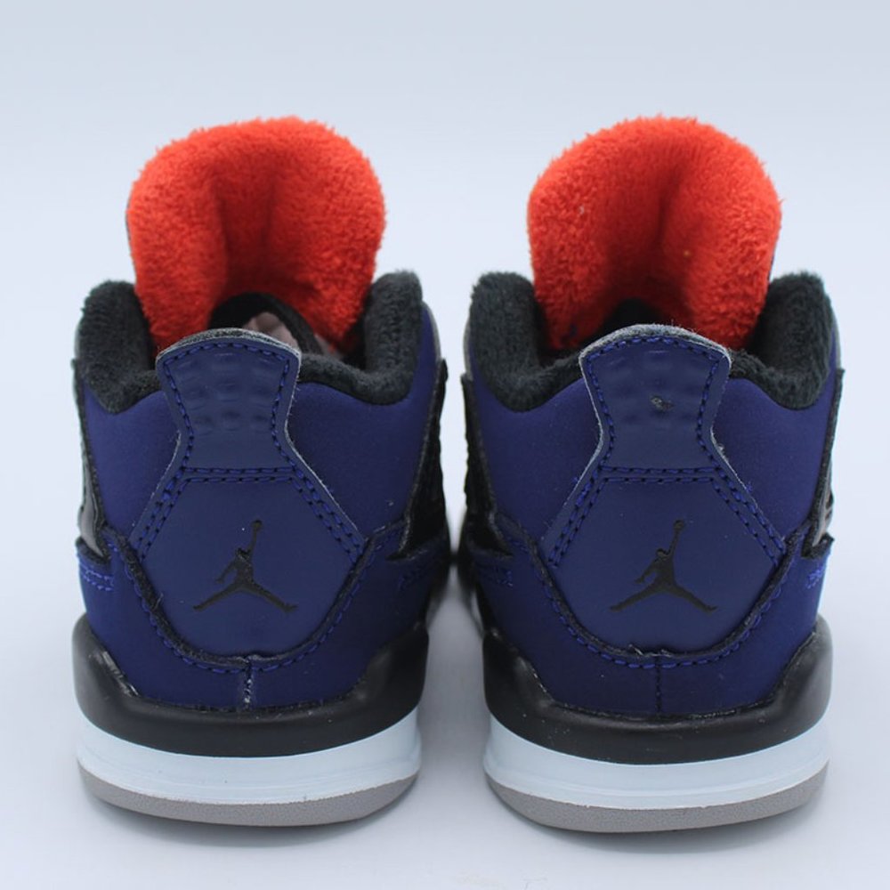 Nike Air Jordan 4 Retro Winter TD Loyal Blue Size 4C - Picture 6 of 13